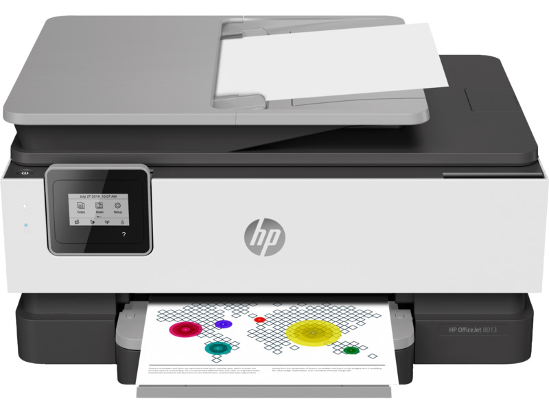 МФУ струйное HP OfficeJet 8013 All-in-One Printer (1KR70B)