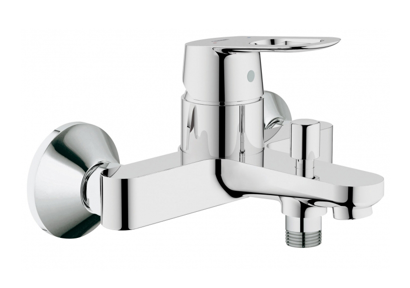 Смеситель для кухни grohe bauedge хром 31693000