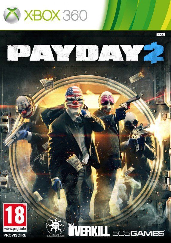 Игра Payday 2 (XBox 360, Английская версия)