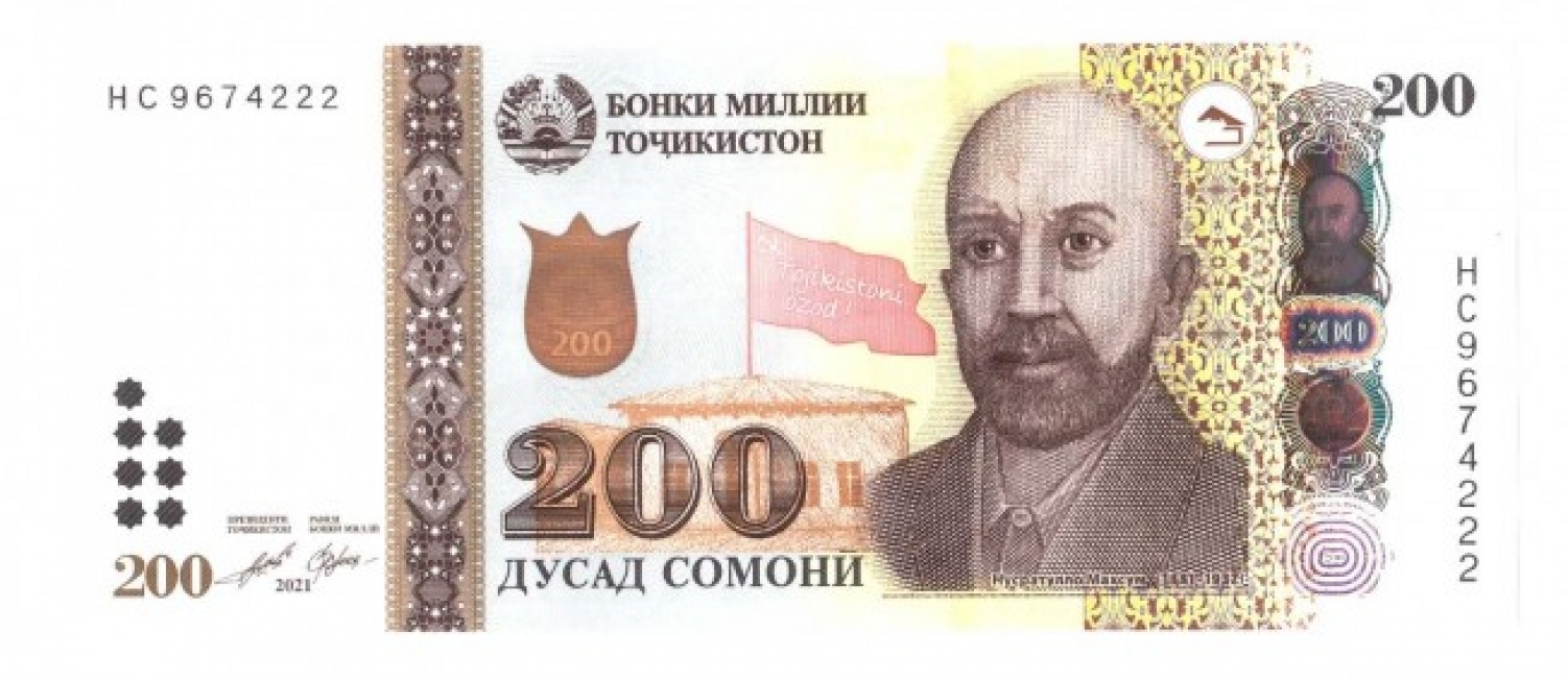 Как выглядит 100 сомон