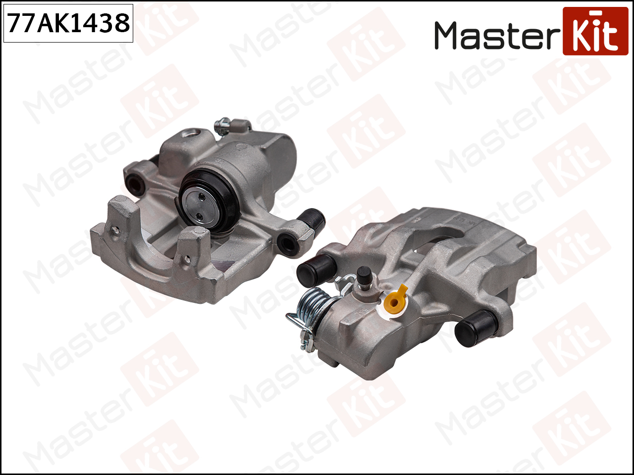 Суппорт тормозной зад. лев. Renault LAGUNA II (BG0 1_) 2001 - 2007 77AK1438