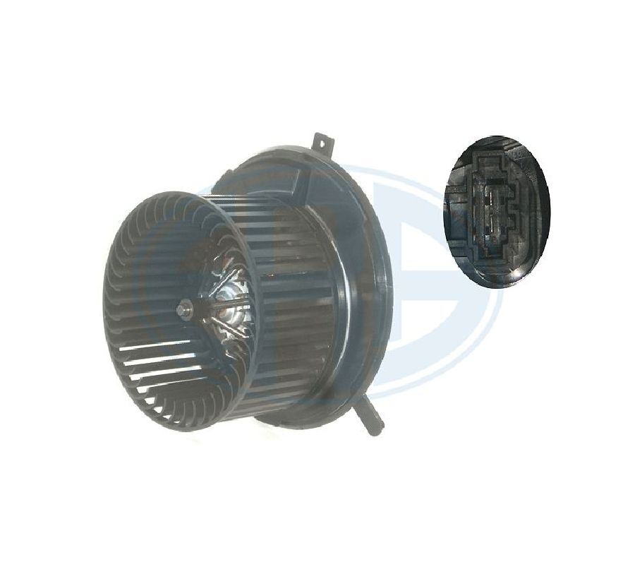 Мотор отопителя VAG A3/Q3/TT/OCTAVIA/YETI/G5/PASSAT/TIGUAN +A/C 03-/10- ERA арт. 664006