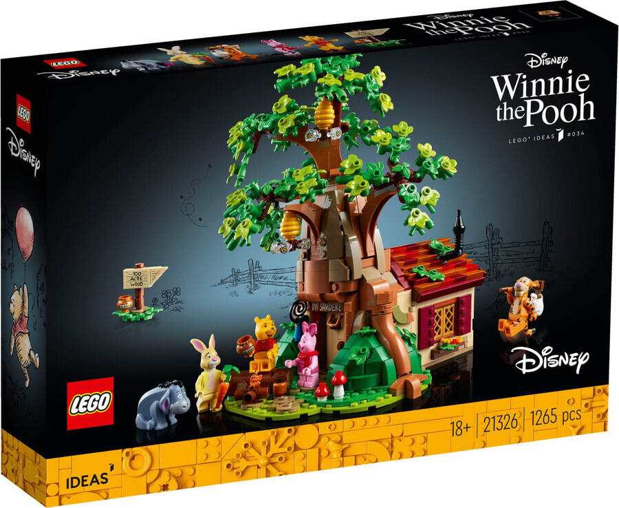 Winnie good the Pooh Lego set