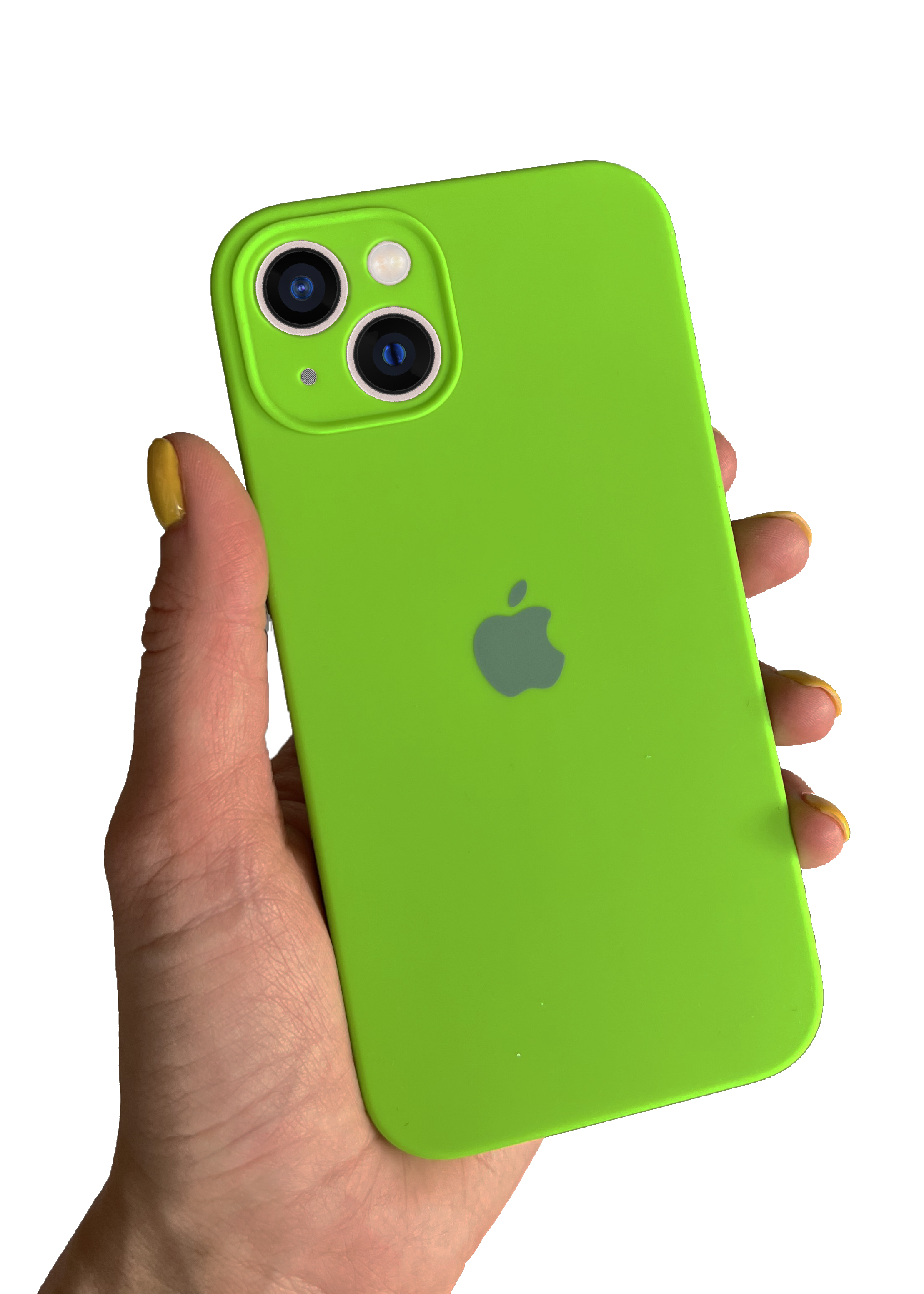 Салатовый чехол. Silicon Case iphone 13. Ярко зеленый чехол. Зеленый чехол на айфон.