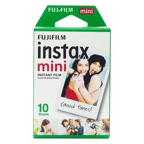 фотопленка fujifilm colorfilm instax mini glossy 10pk