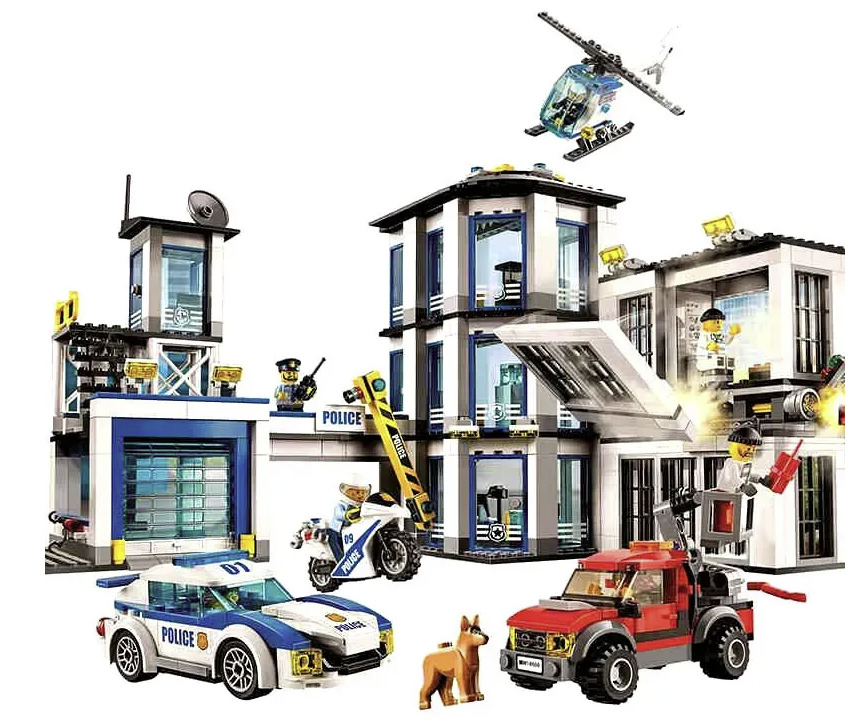 Конструктор Лего Сити (Lego City) купить в Минске | 40teremok.ru