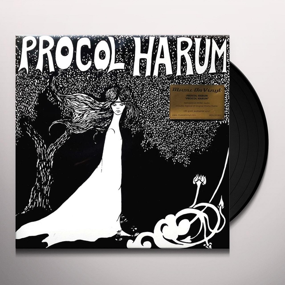 Mono lp. Procol Harum DVD. Procol Harum