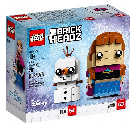 LEGO BrickHeadz 41618