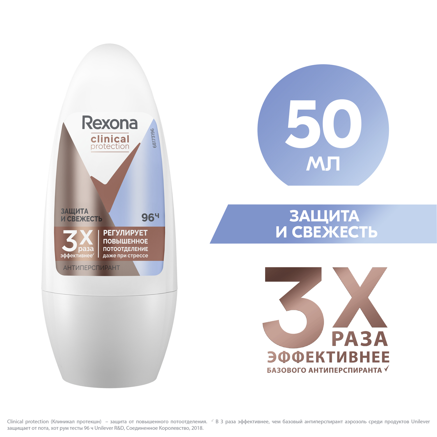ДезодорантыRexona