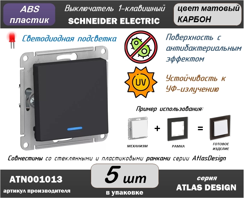 Schneider electric edesign. Переключатель 2-клавишный Schneider Electric ATLASDESIGN. Переключатель 2-клавишный перекрестный Schneider Electric ATLASDESIGN. Выключатель с подсветкой Atlas Design в сборе. Шнайдер электрик Размеры выключателей.