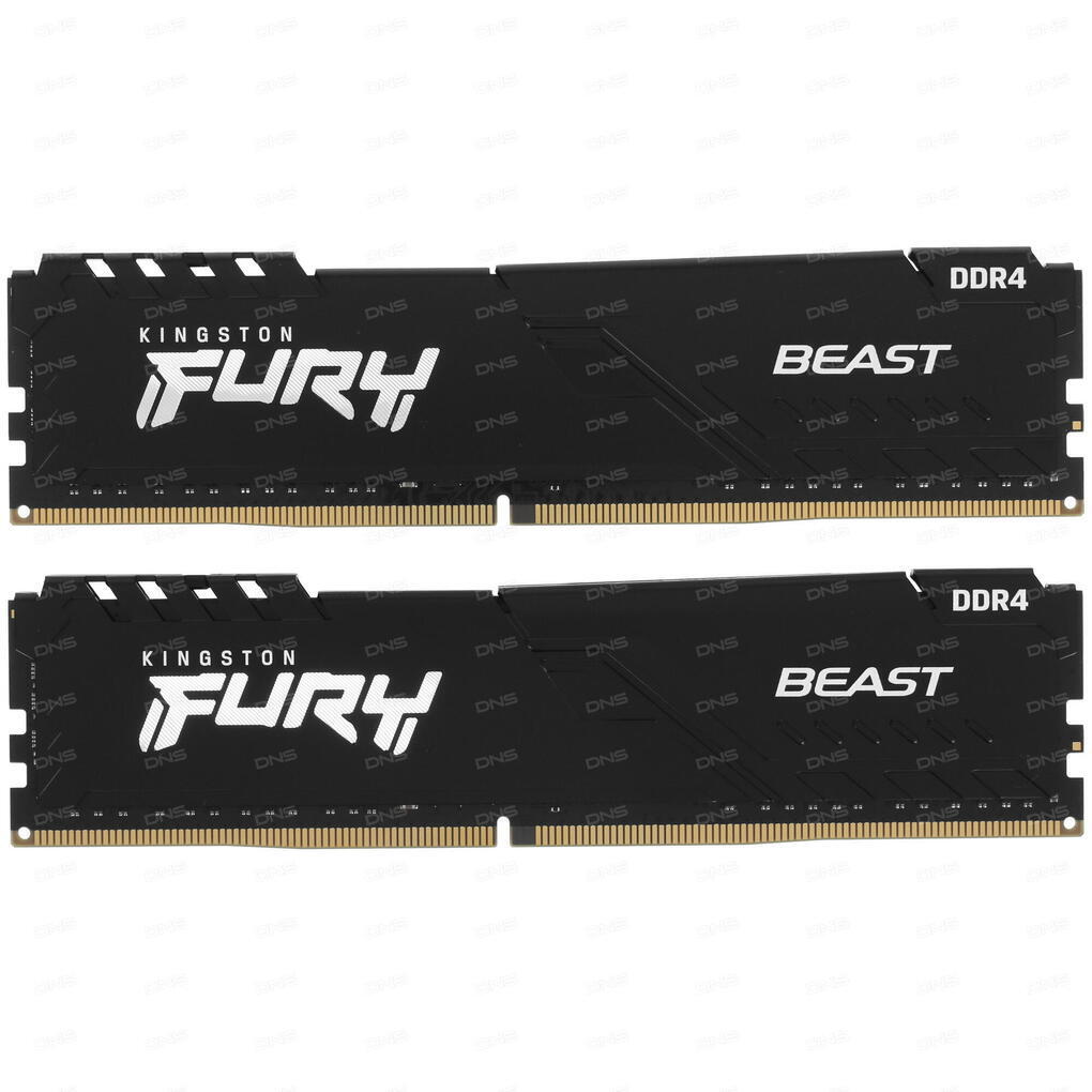 Kingston fury black ddr4