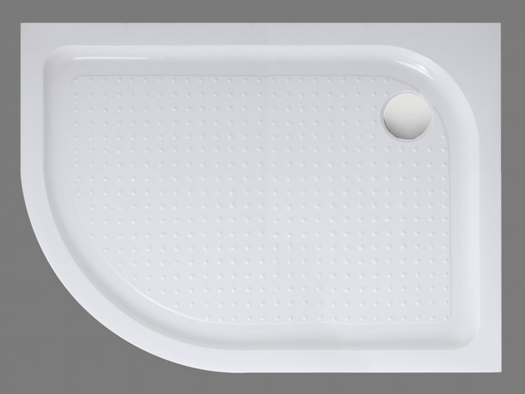 Душевой поддон BelBagno TRAY-BB-RH-100/80-550-15-W-R