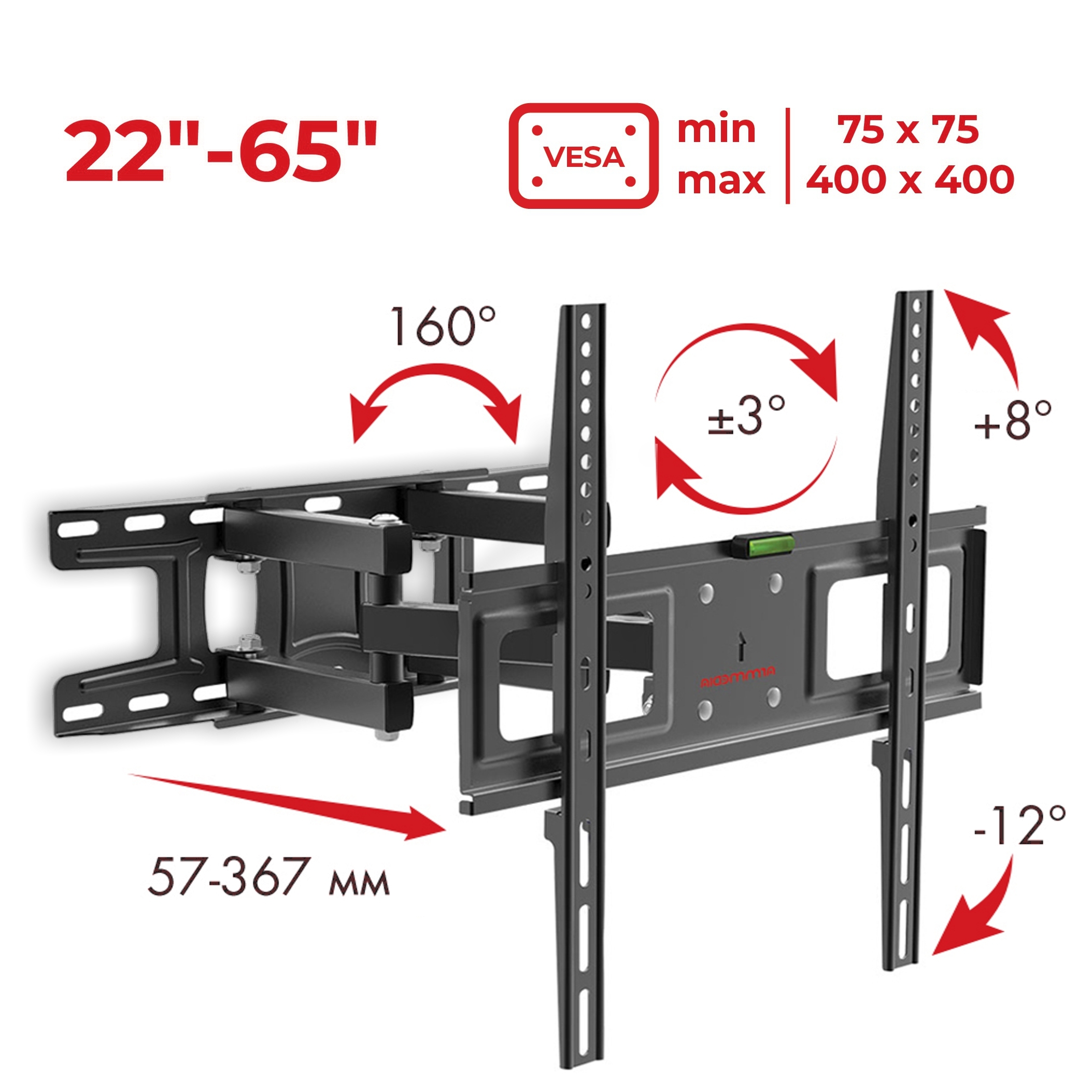 Arm lcd 417. Кронштейн для телевизора Arm Media LCD-417.