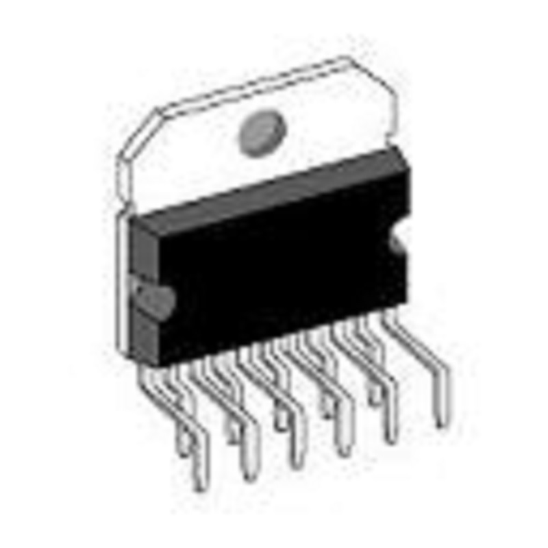 Микросхемами 11. MULTIWATT 15 корпус. Корпус MULTIWATT 15h. Микросхема dbl1032d. Lm2406t.