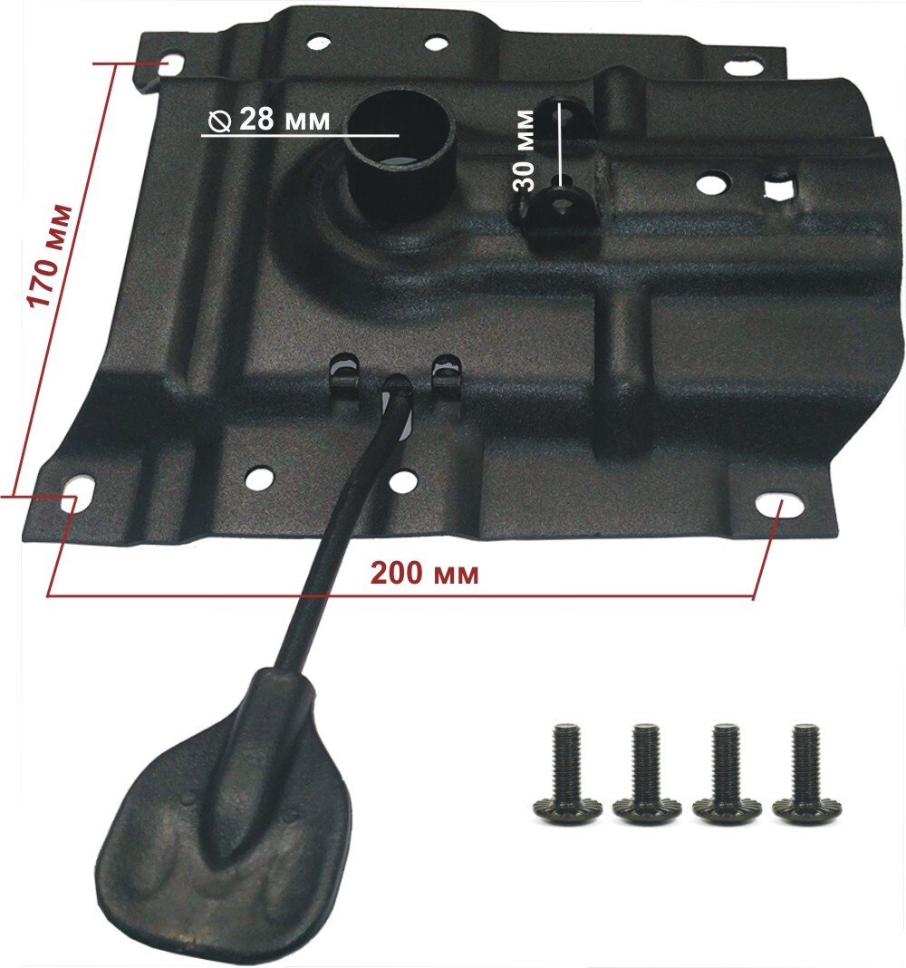 пиастра для офисного кресла 170 на 200