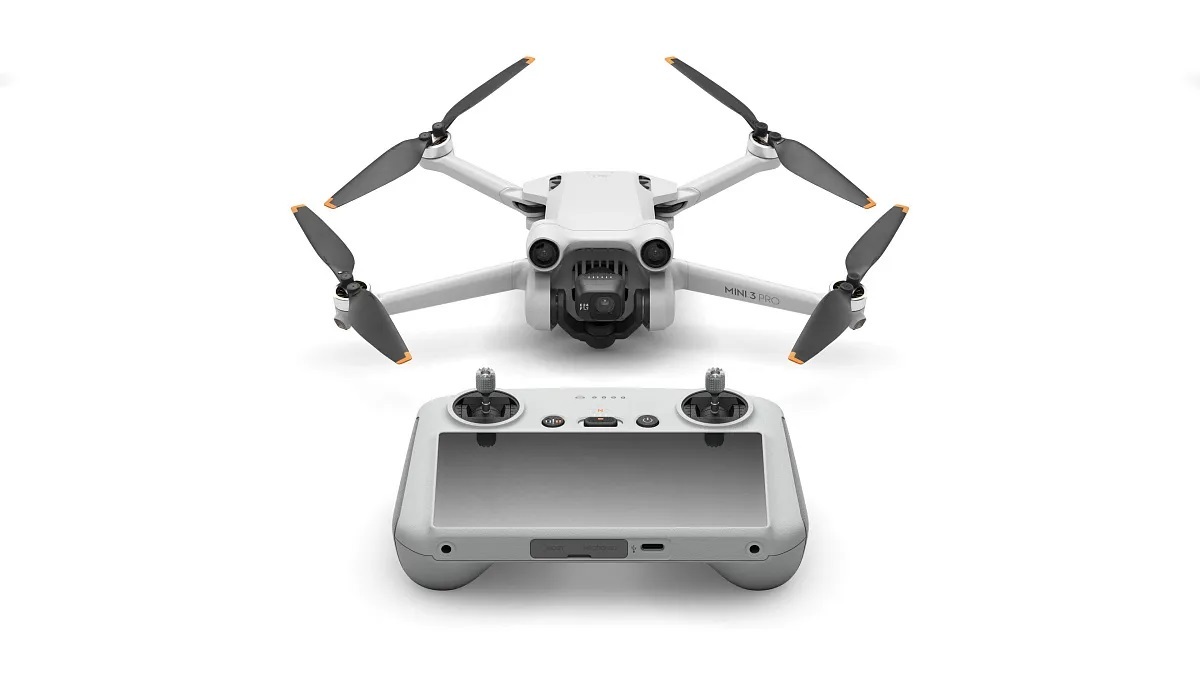 Квадрокоптер DJI Mini 3 Pro (DJI RC)