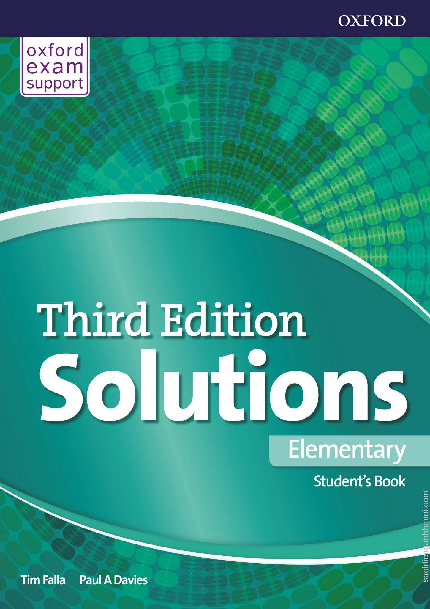 Solutions Elementary (Third edition) with DVD