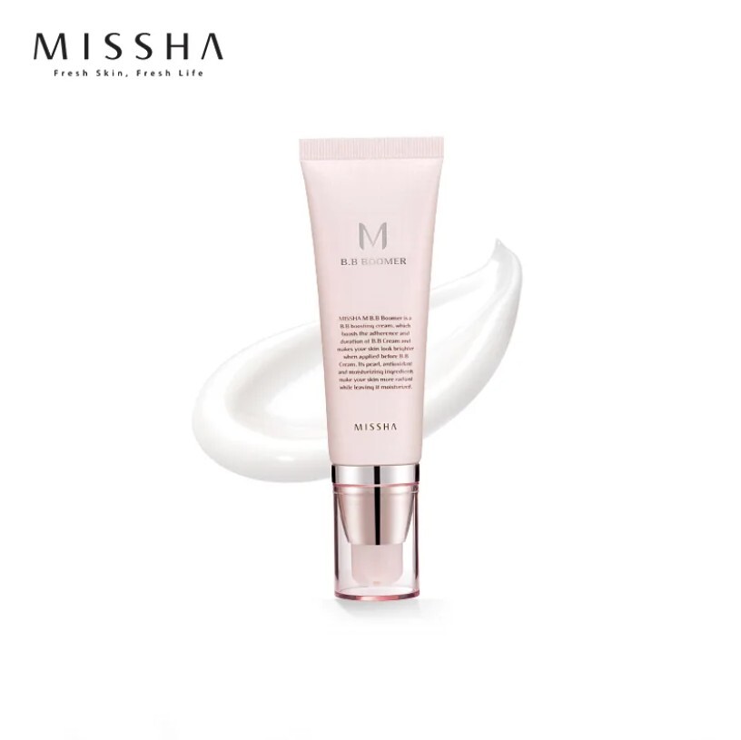 Под бб. Missha BB Boomer 40ml. Missha m b.b Boomer make-up primer. M BB Boomer (40ml). Праймер-основа под макияж b.b Boomer Missha.