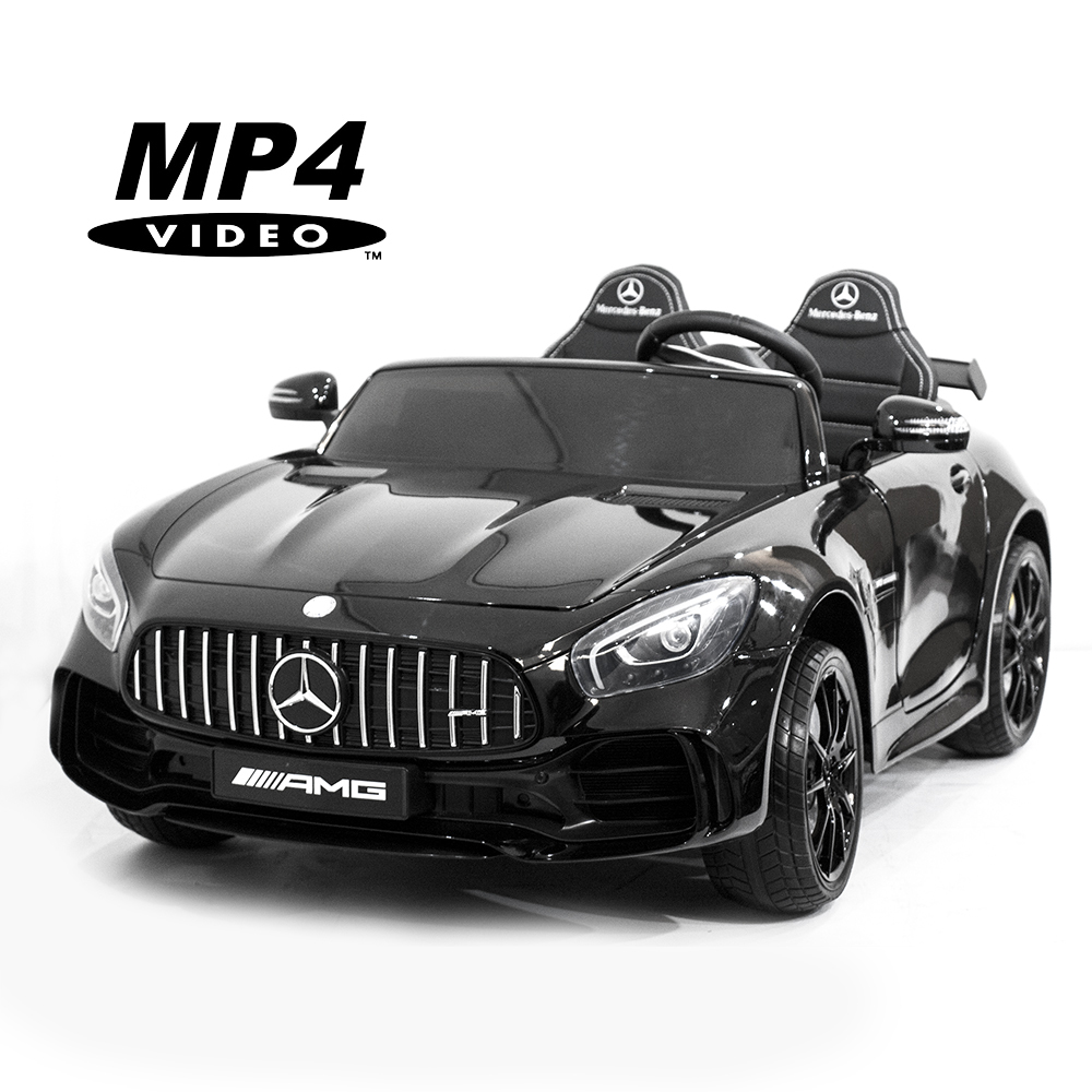 Электромобиль Harley Bella Mercedes-Benz GT R 4x4 MP4 -  HL289-BLACK-PAINT-4WD-MP4 - купить с доставкой по выгодным ценам в  интернет-магазине OZON (1339612694)