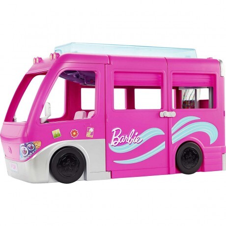 The big barbie camper sale