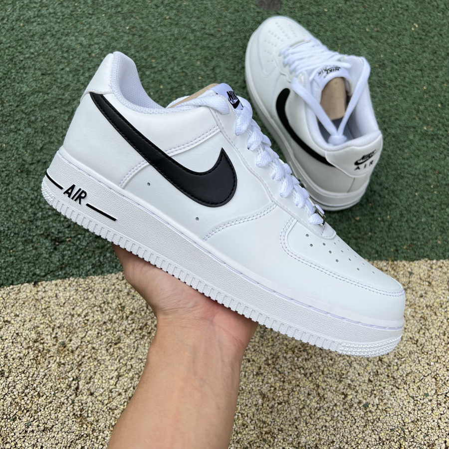 Nike Air Force 1 с белыми носками