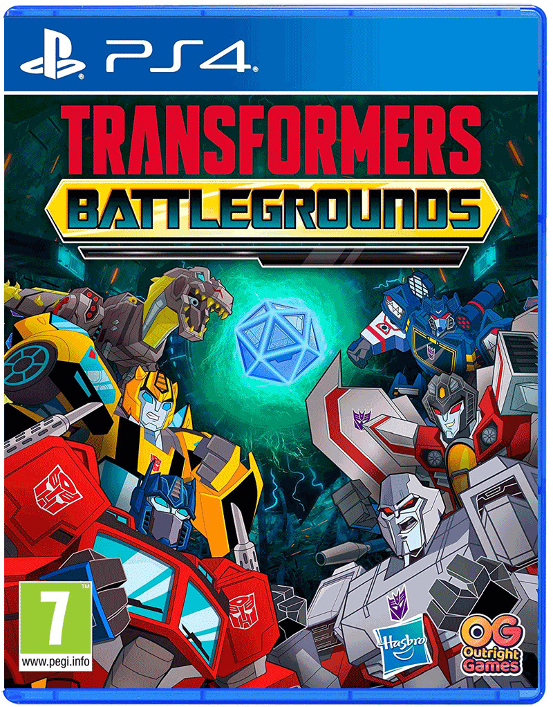 Игра Transformers Battlegrounds (PlayStation 4, Русские субтитры)