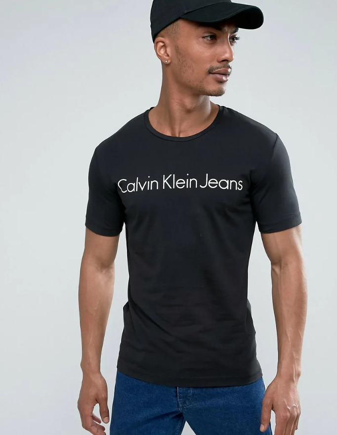 Футболки calvin klein