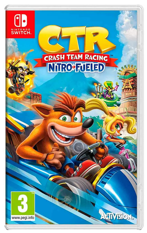 Игра Nintendo Switch: Crash Team Racing Nitro-Fueled (Nintendo Switch