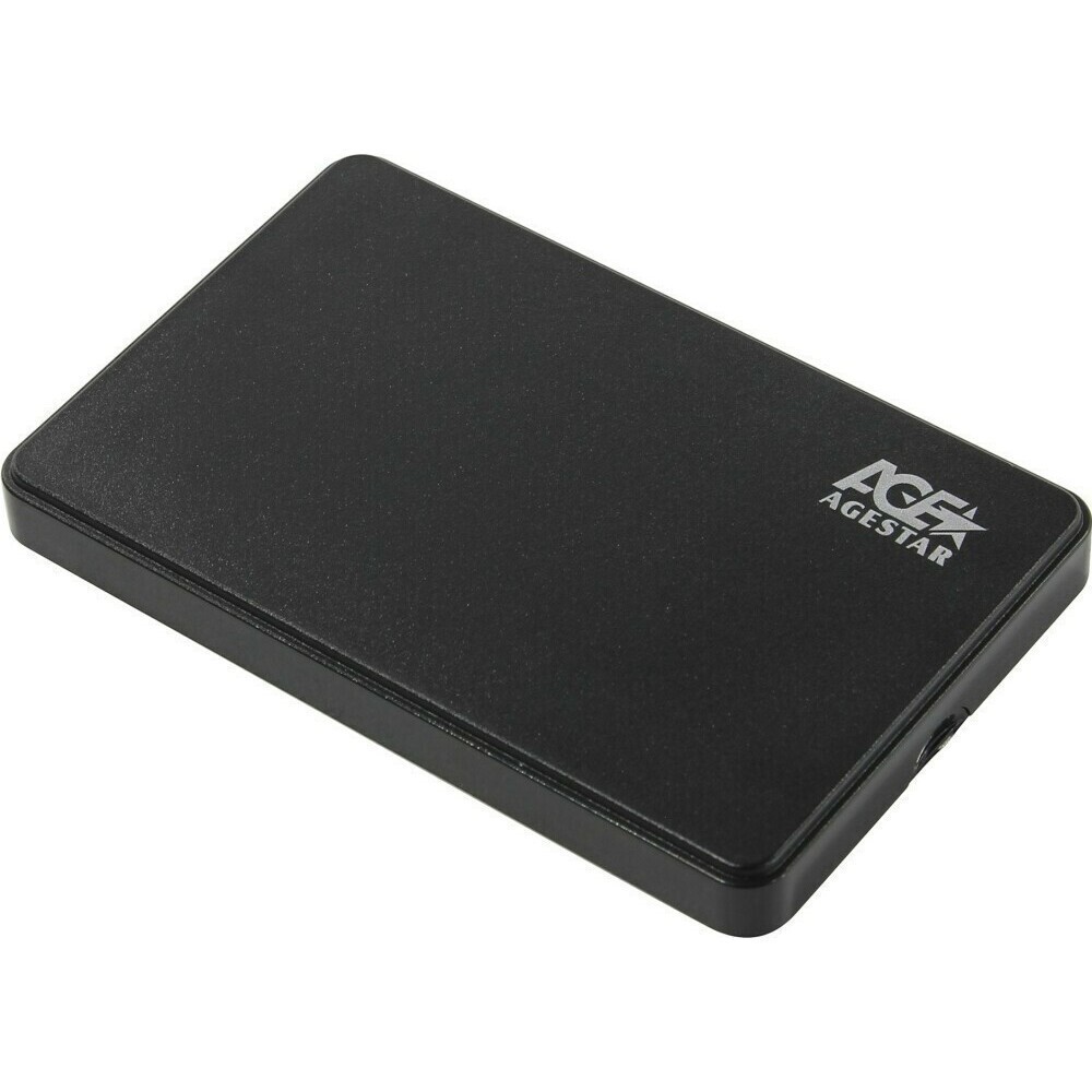 AGESTAR 3ub2p3. Внешний корпус для HDD AGESTAR 3ub2p2 SATA III пластик черный 2.5". Внешний бокс AGESTAR. Корпус для внешнего жесткого диска 2.5 AGESTAR.