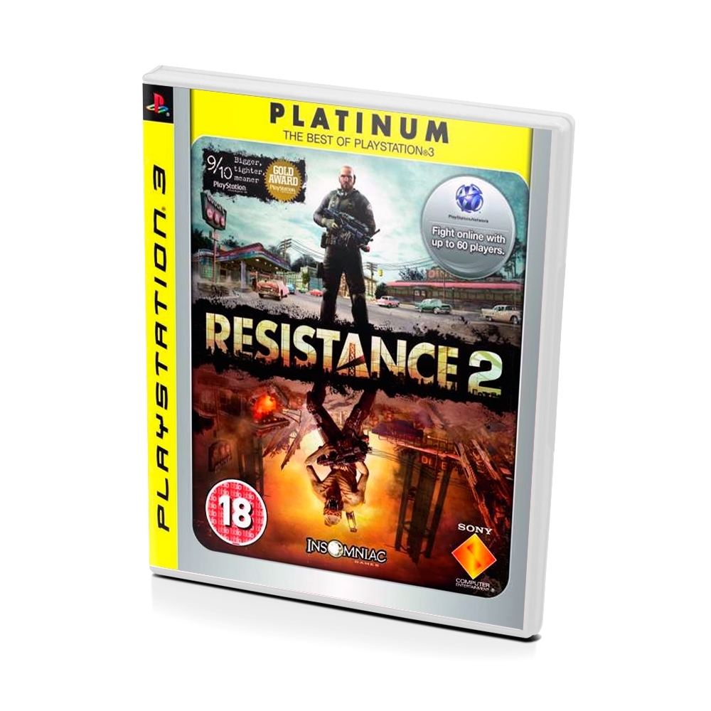 Игра Resistance 2 (PlayStation 3, Английская версия)