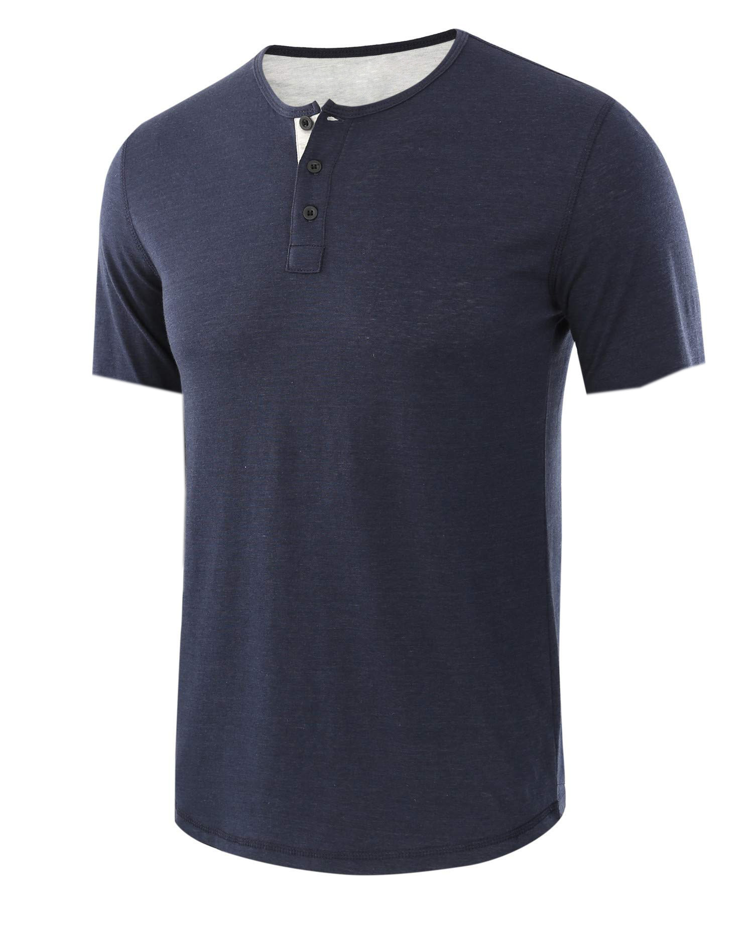 Футболка Henley Neck