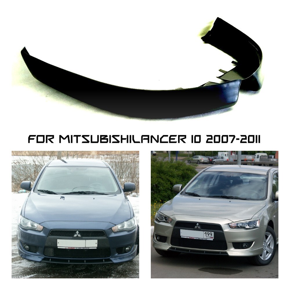 Обвесы на Mitsubishi Lancer 10 (X)