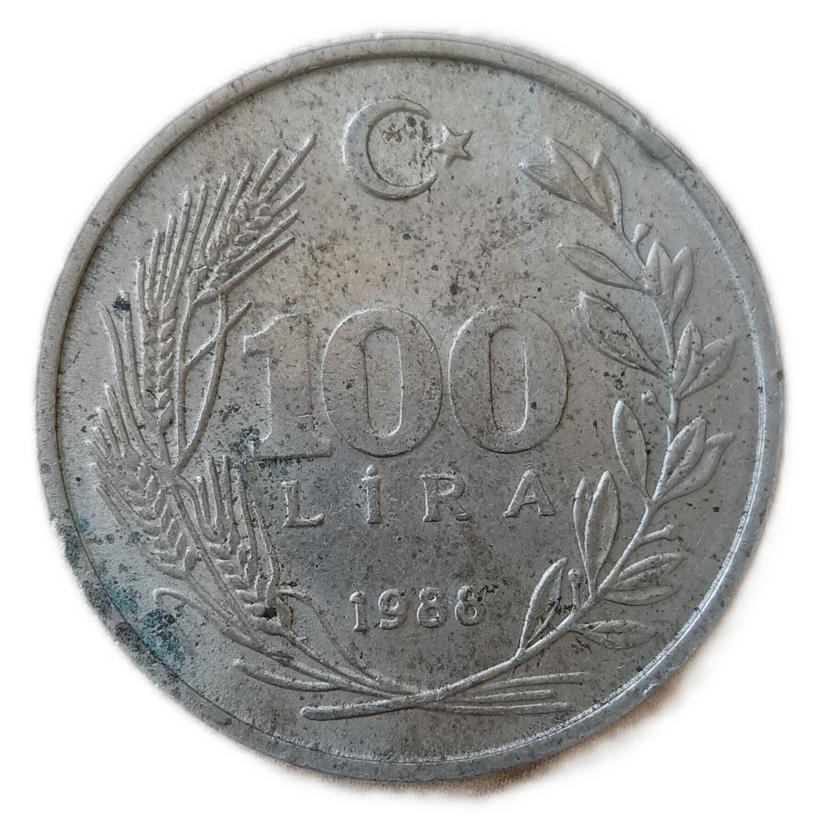 499 лир в рублях. Турция, 1988.