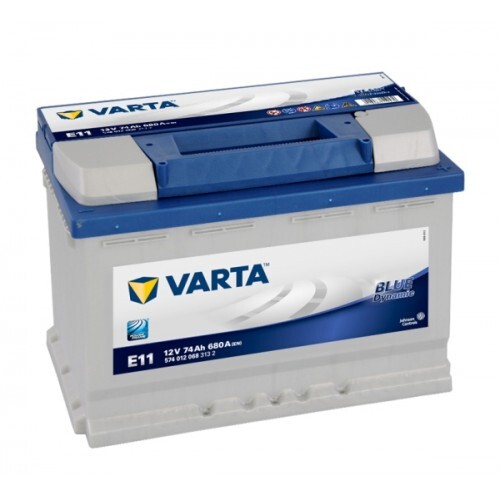 Аккумулятор VARTA Blue Dynamic 74 А/ч обр. 574 012