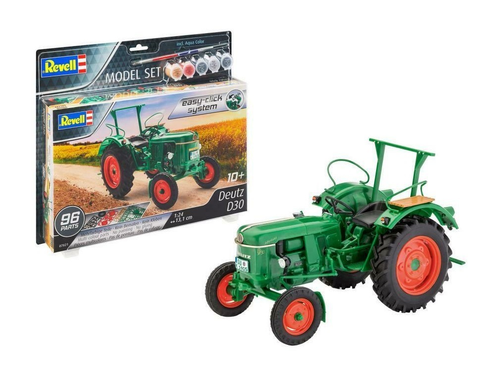 Сборная модель Revell 67821RE Набор Трактор Deutz D30