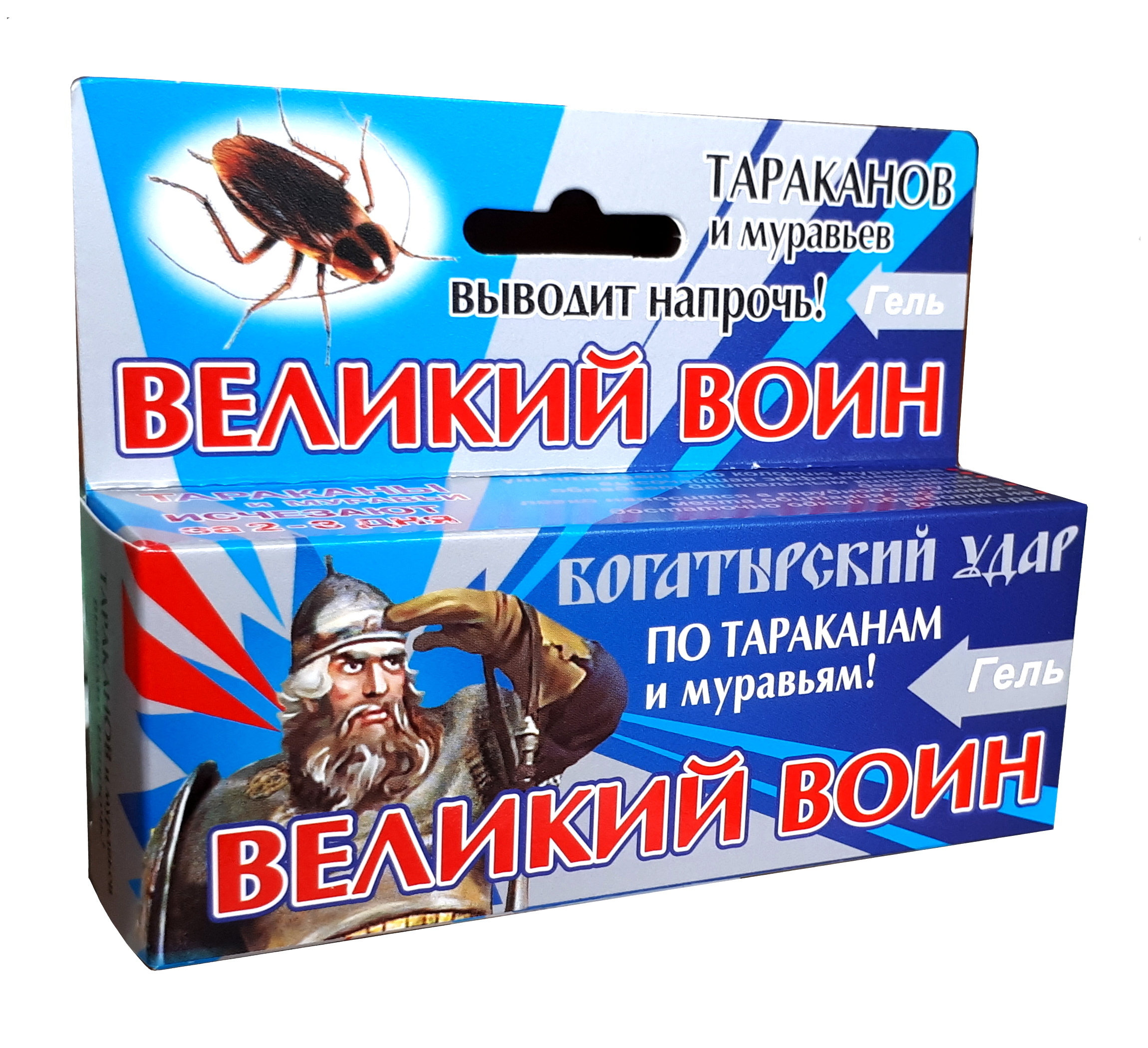 От тараканов отзывы. Гель от тараканов и муравьев Великий воин 45гр. Гель 