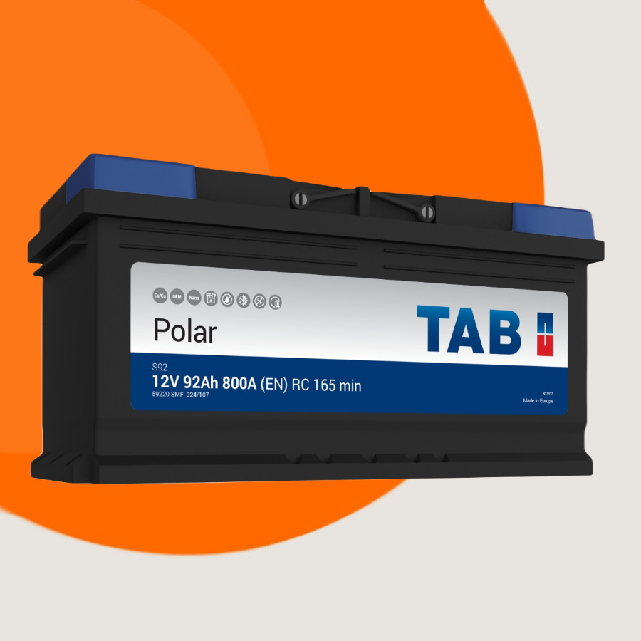 Аккумулятор автомобильный tab polar