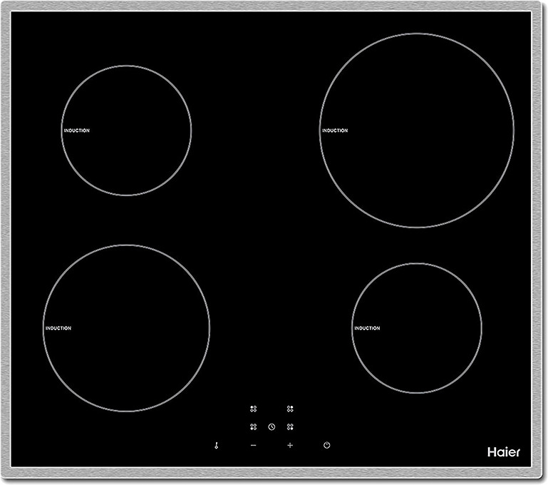 HaierИндукционнаяварочнаяпанельHHX-Y64NFB,черный