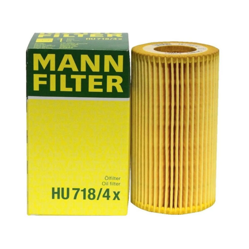 MANN FILTER Фильтр масляный арт. HU7184X