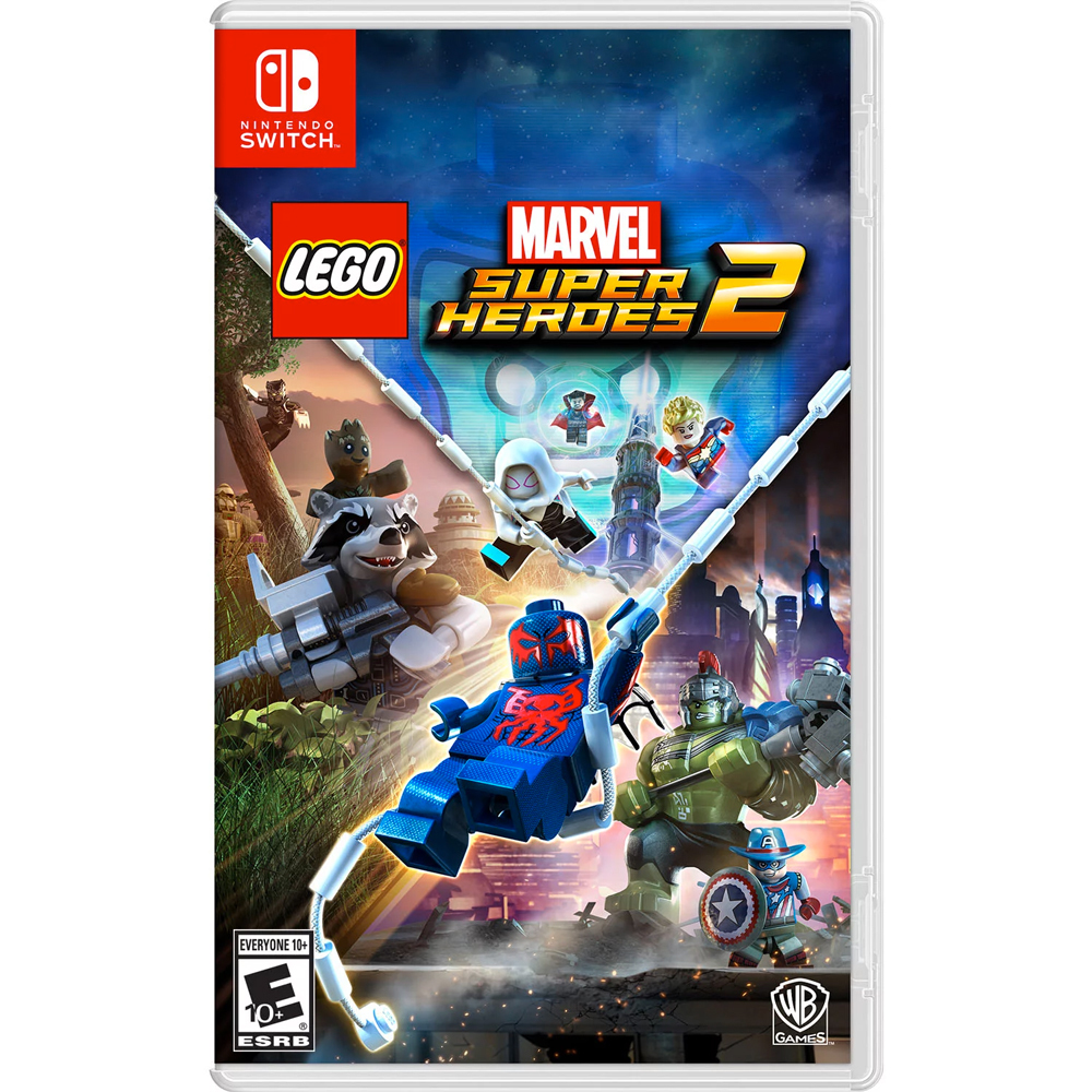 Игра Lego Marvel Superheroes 2 для Switch