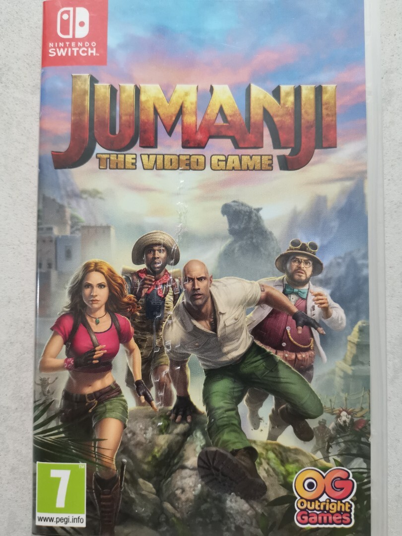 Игра Jumanji: The Video Game (Nintendo Switch, Русские субтитры) купить по  низкой цене с доставкой в интернет-магазине OZON (668700549)