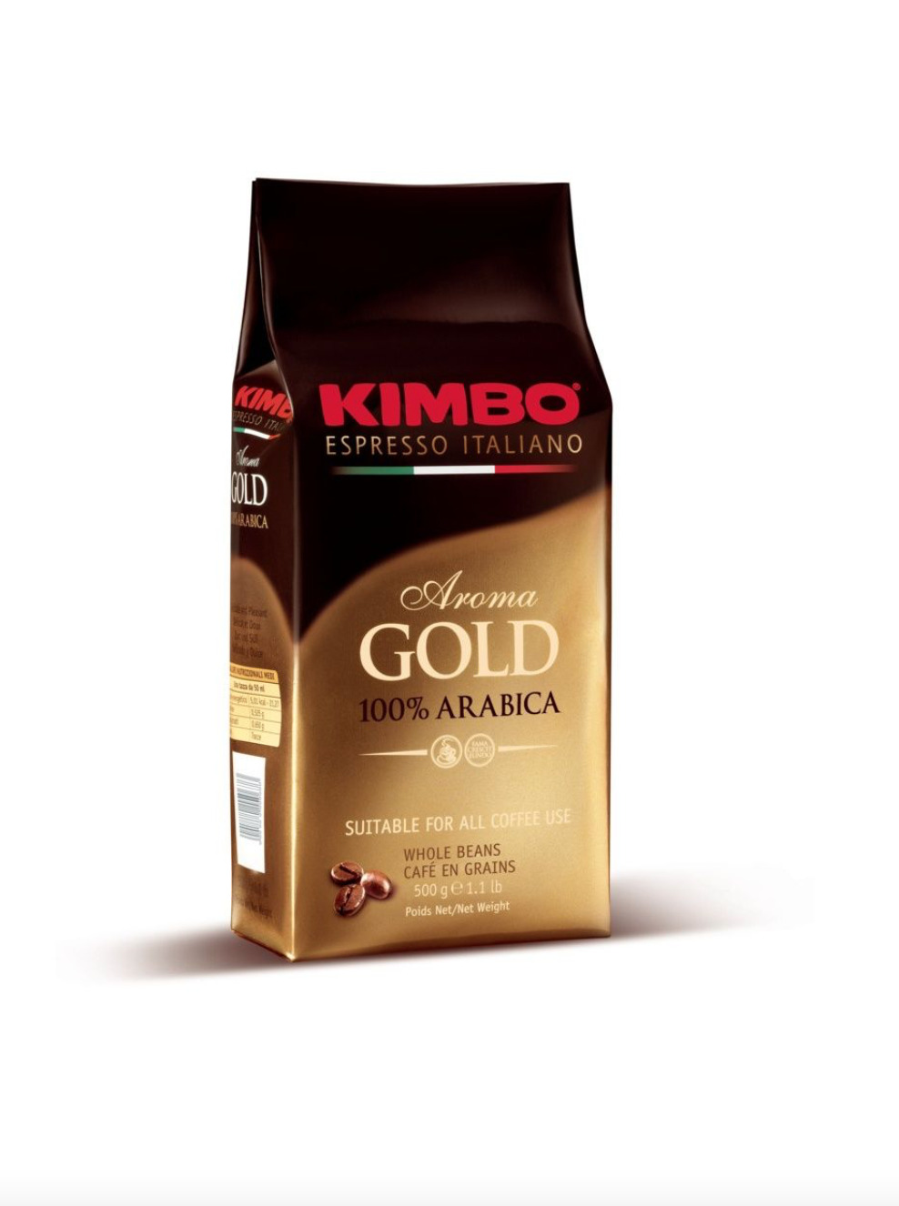 Кофе в зернах Kimbo gold, 500 г