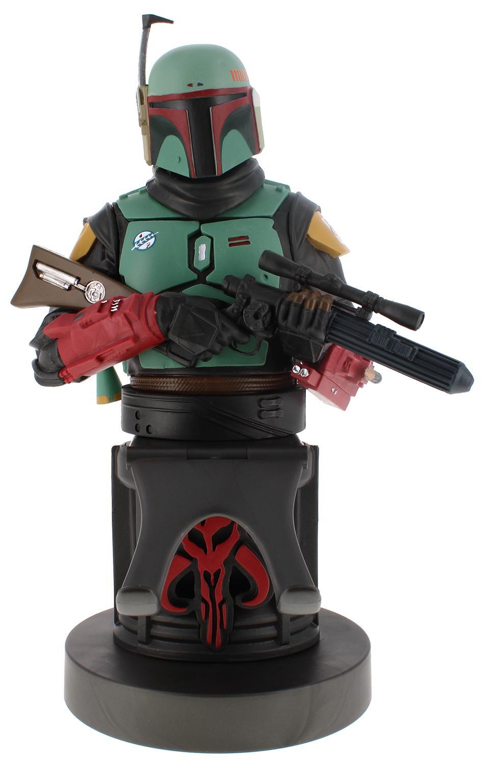 Фигурка подставка для геймпада/телефона Cable Guy Боба Фетт Boba Fett  Звездные Войны Star Wars CGCRSW400373 20 см - купить с доставкой по  выгодным ценам в интернет-магазине OZON (671195716)