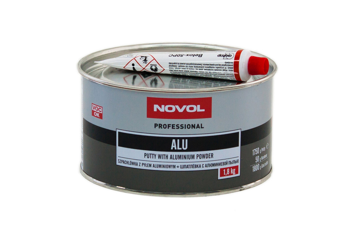 Для чего используется алюминиевая шпаклевка