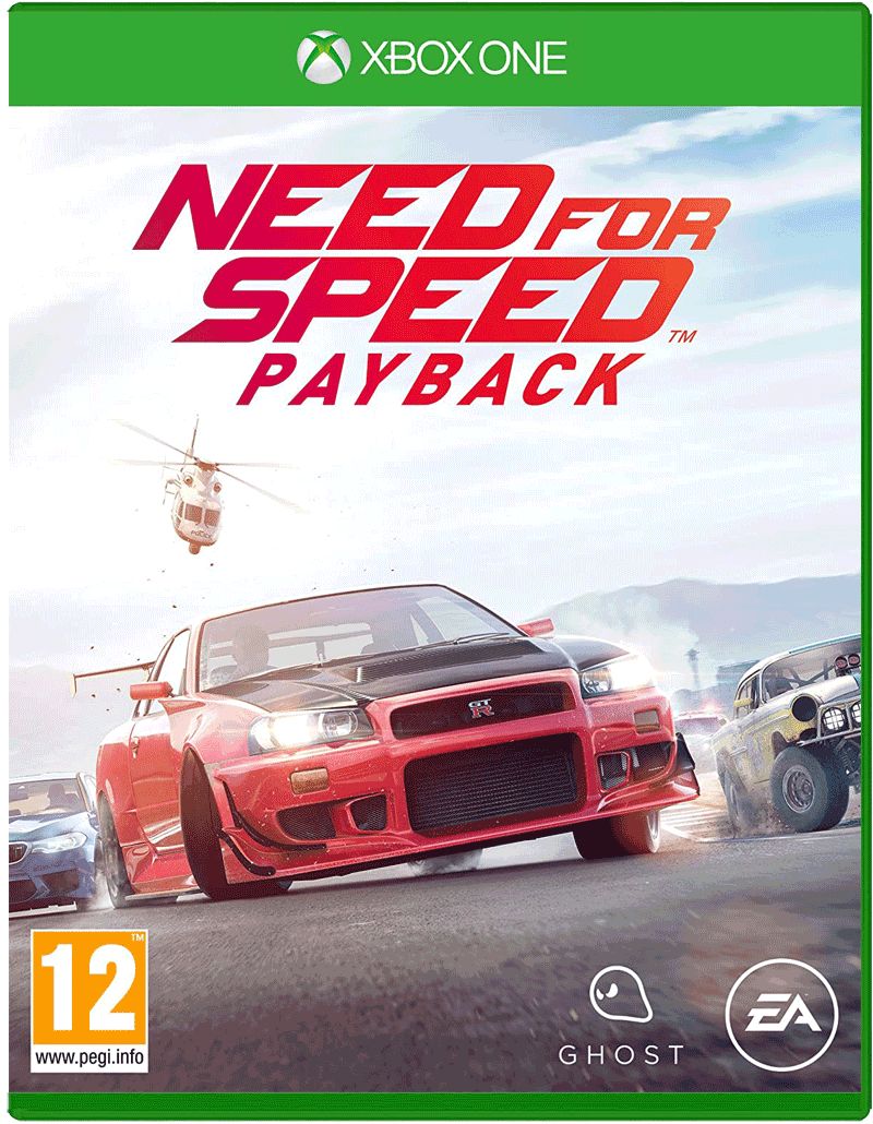 Need For Speed Payback Xbox One – купить в интернет-магазине OZON по низкой  цене