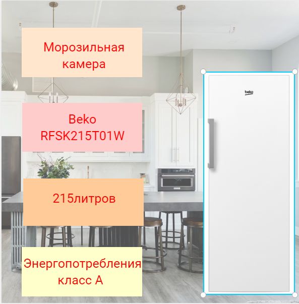 Beko rfsk215t01w