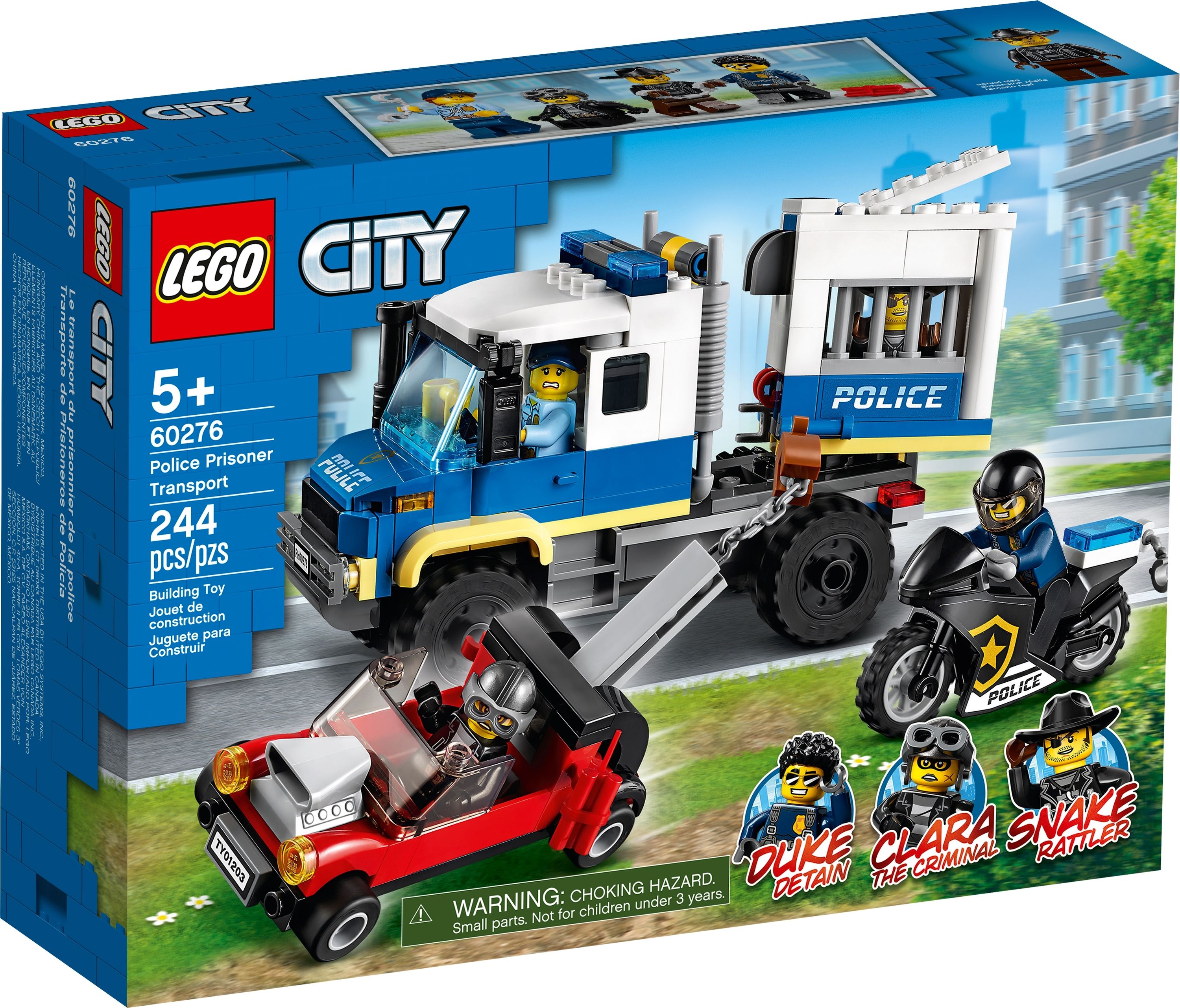 Lego store transport truck