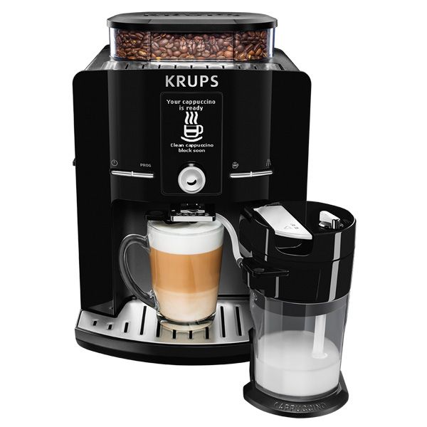 Кофемашина Krups Lattespress EA829810