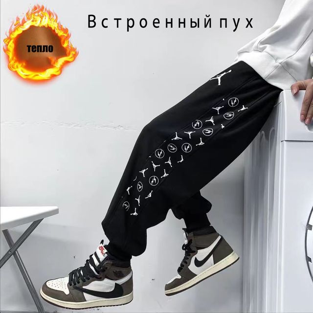 Штаны Nike big Swoosh Pant