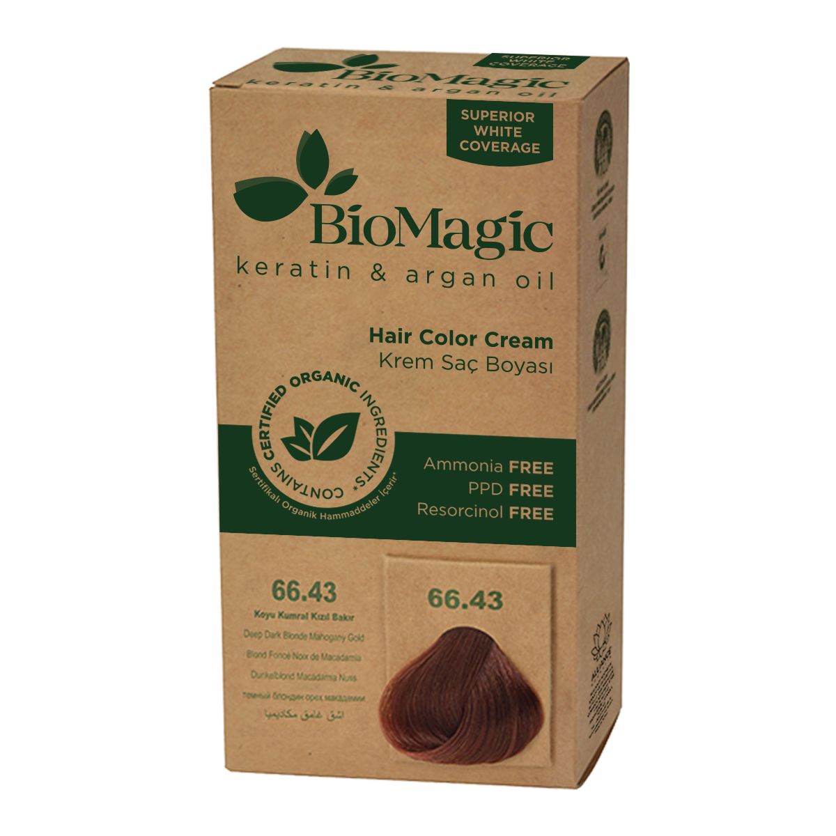 Bio magic краска для волос